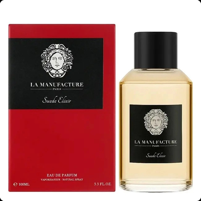 La Manufacture Suede Elixir Парфюмерная вода 100 мл для женщин и мужчин