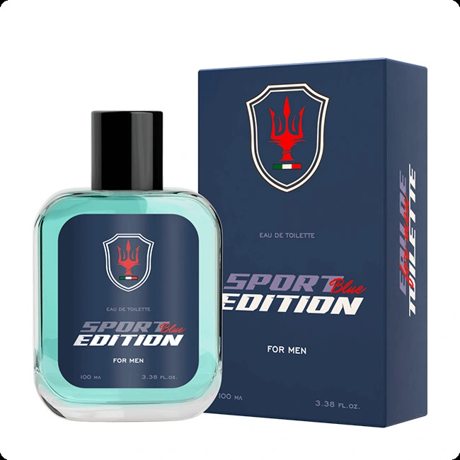 Фрагранс географи Спорт эдишн блю для мужчин