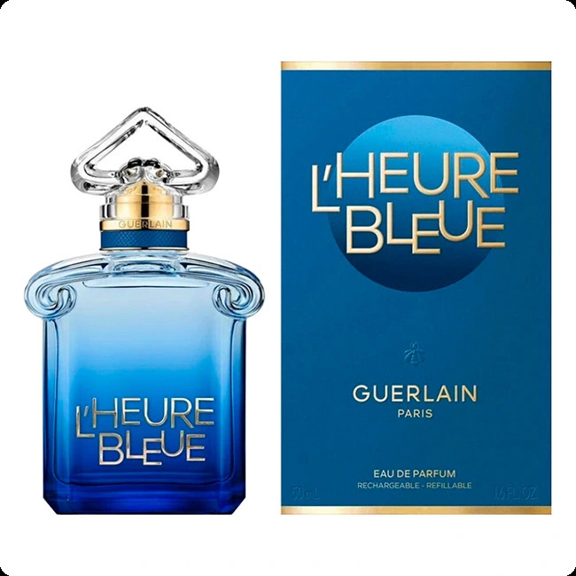 Guerlain L Heure Bleue 2026 Парфюмерная вода 50 мл для женщин
