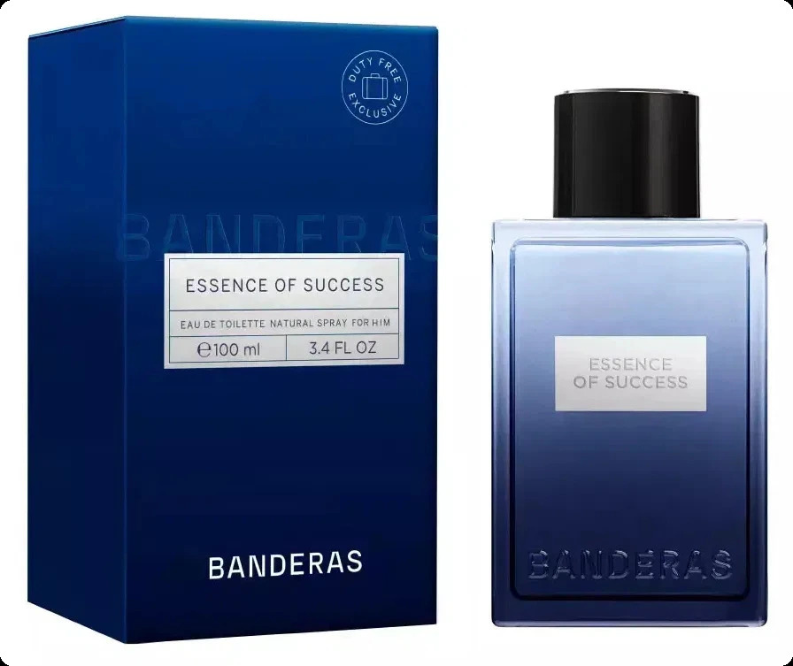 Антонио бандерос Эссенс оф саксесс для мужчин