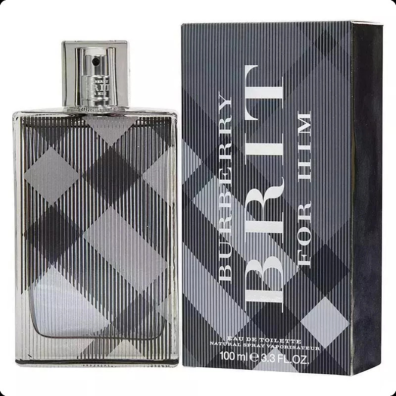 Burberry Brit For Him Eau de Toilette Туалетная вода 100 мл для мужчин