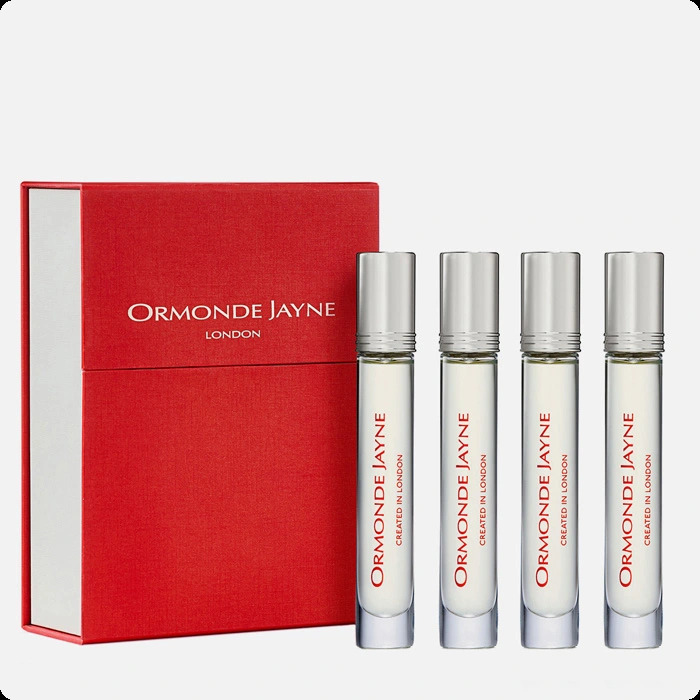 Ormonde Jayne Montabaco Набор (духи 10 мл x 4 шт.) для женщин и мужчин