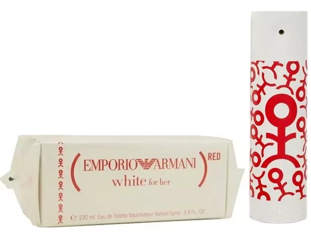 Купить духи Giorgio Armani Emporio Armani Red Pour Elle White — женская  туалетная вода и парфюм Джорджио Армани Эмпорио Армани Ред Женские Уайт —  цена и описание аромата в интернет-магазине 