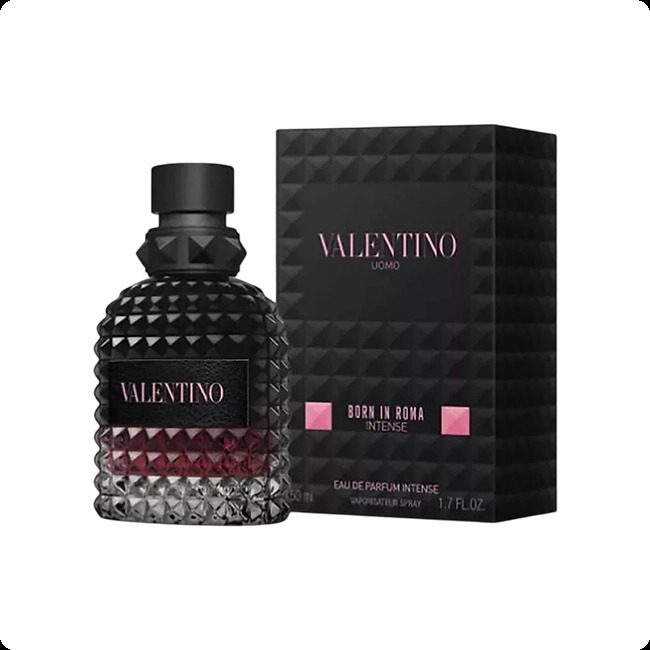 Valentino Uomo Born In Roma Intense Парфюмерная вода 50 мл для мужчин