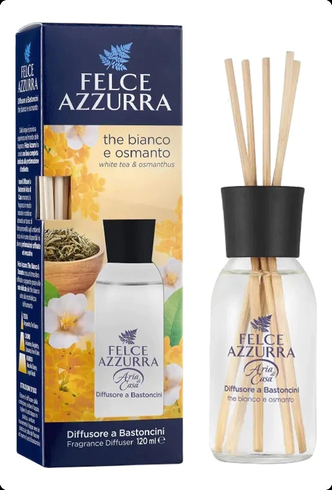 Фельче азура Белый чай и османтус для женщин и мужчин