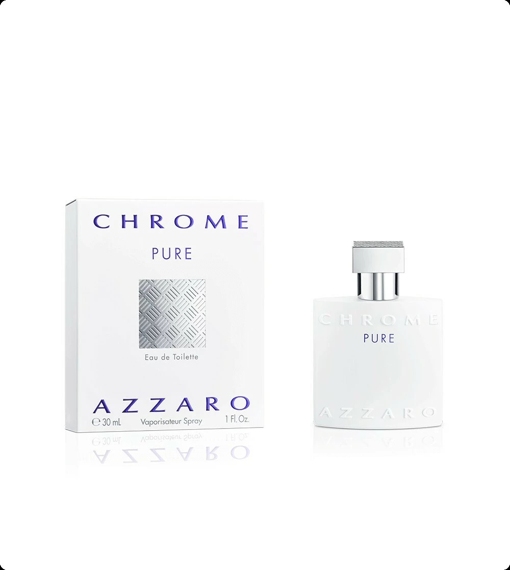 Azzaro Chrome Pure Туалетная вода 30 мл для мужчин