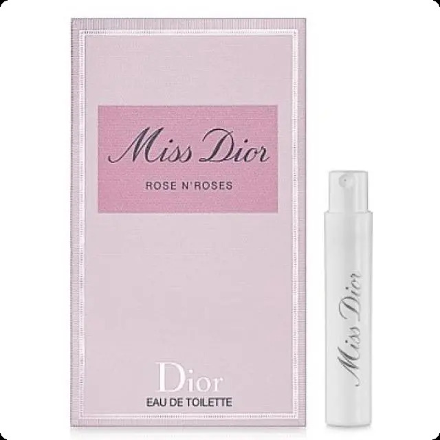 Миниатюра Christian Dior Miss Dior Rose N Roses Туалетная вода 1 мл - пробник духов
