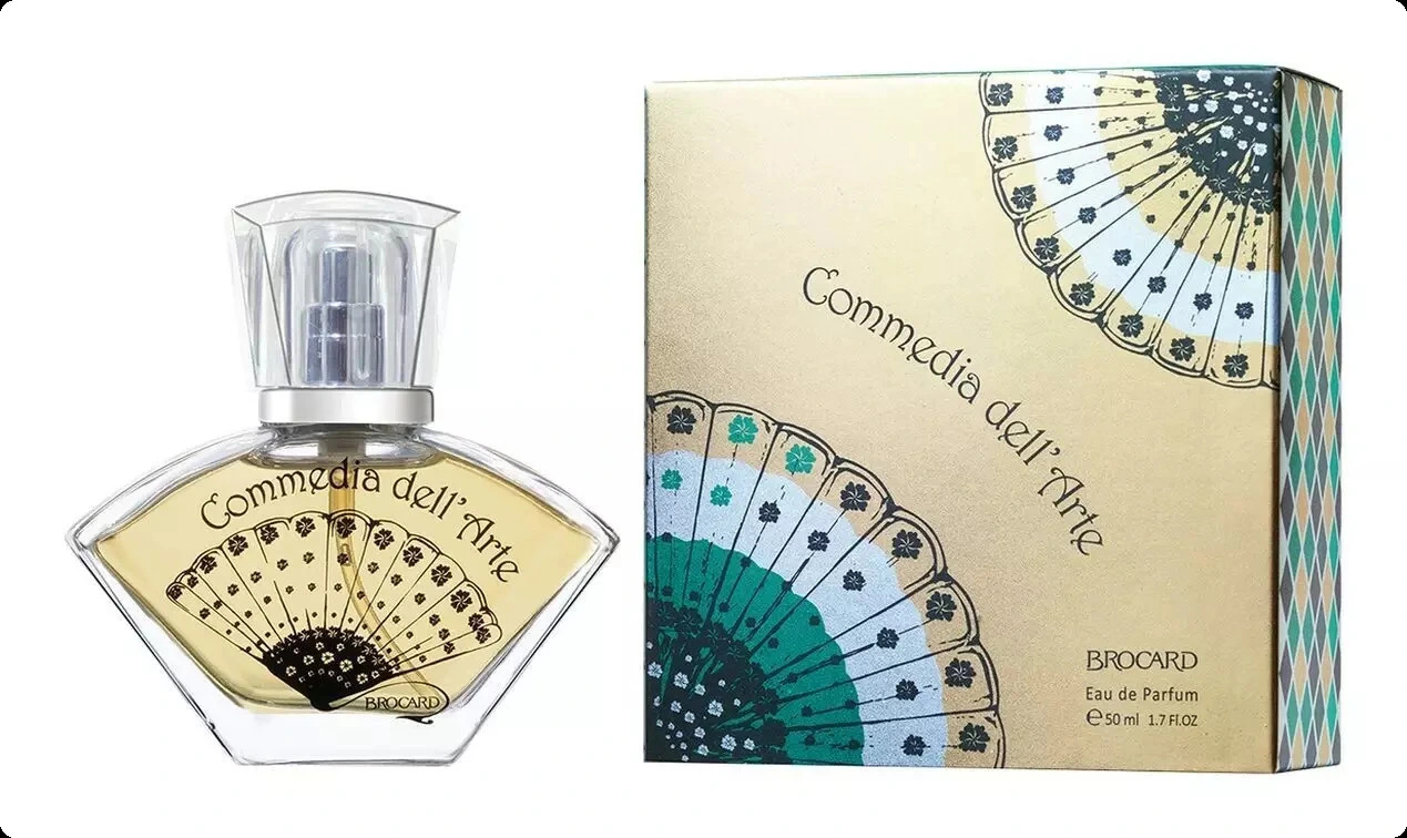 Brocard Commedia Dell Arte Парфюмерная вода 50 мл для женщин