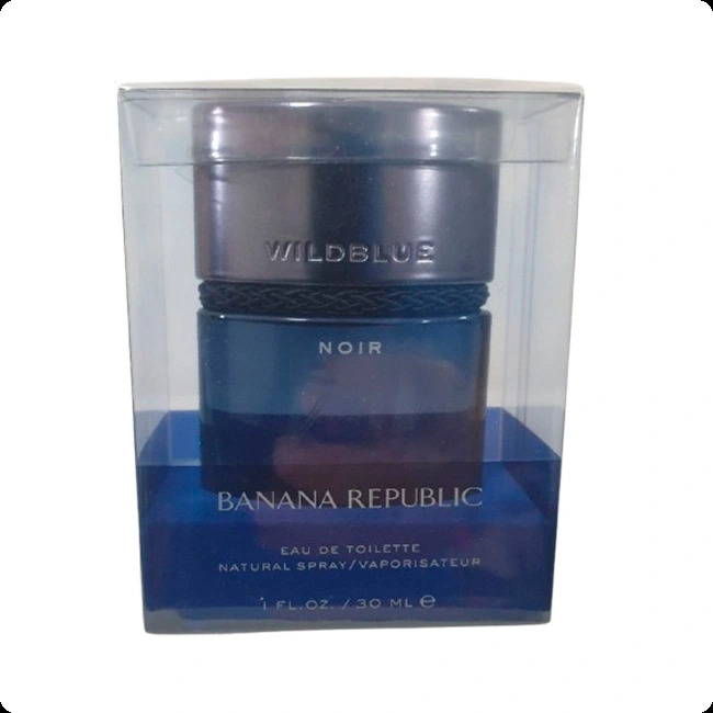 Banana Republic Wildblue Noir Туалетная вода 30 мл для мужчин