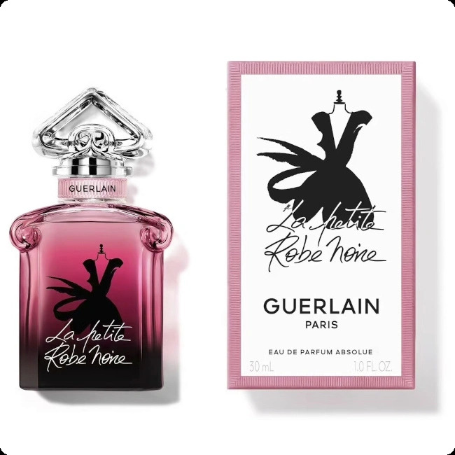 Герлен Ла петит роб нуар о де парфюм абсолю для женщин