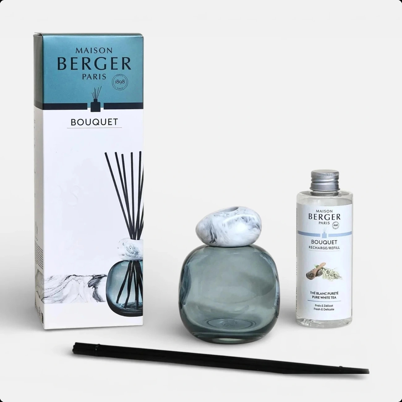 Мейсон бергер Синий минерал и чистый белый чай для женщин и мужчин