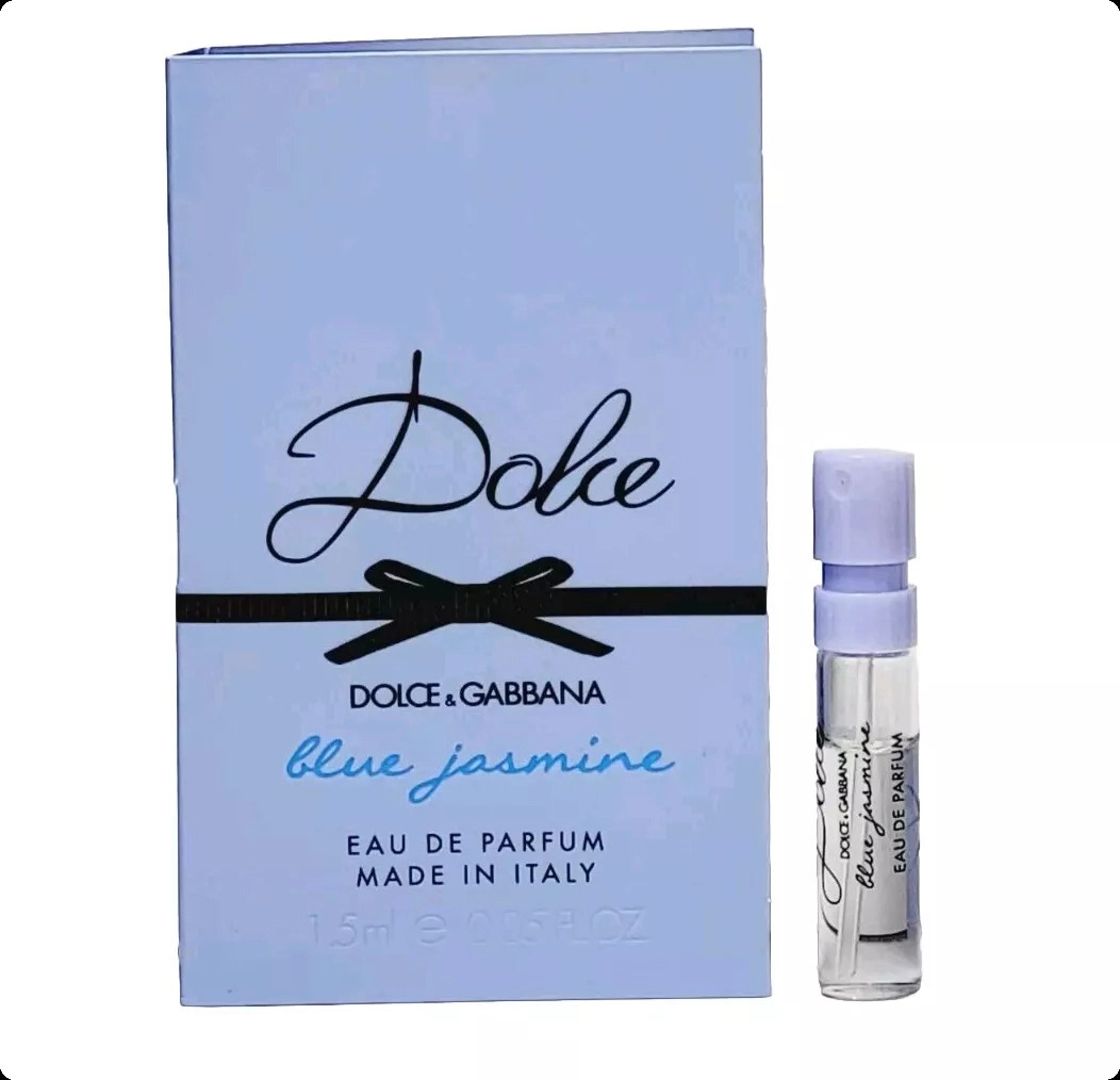Миниатюра Dolce & Gabbana Dolce Blue Jasmine Парфюмерная вода 1.5 мл - пробник духов