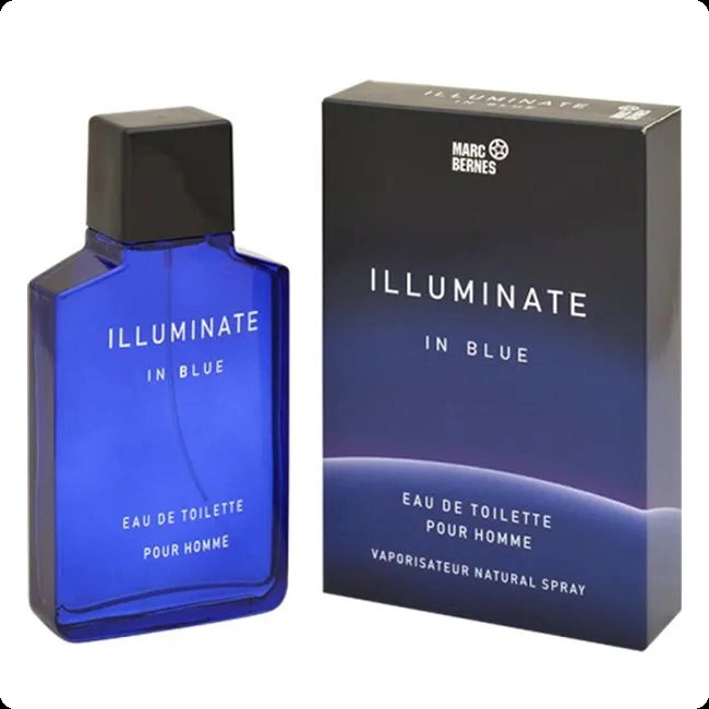 Позитив парфюм Иллюминейт ин блу для мужчин