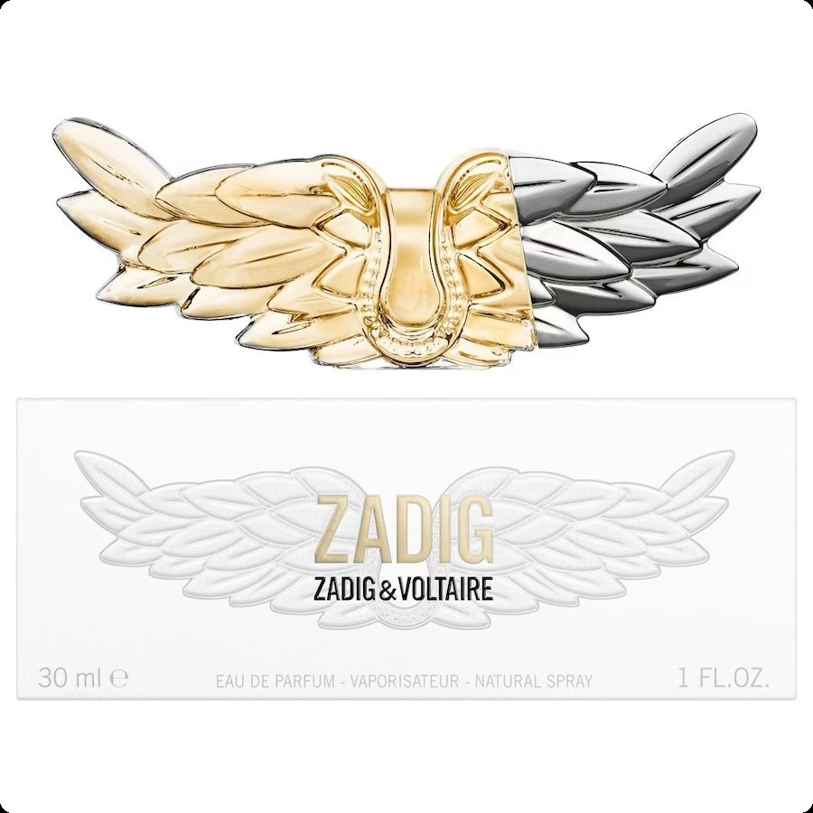 Zadig & Voltaire Zadig Eau de Parfum Парфюмерная вода 30 мл для женщин и мужчин