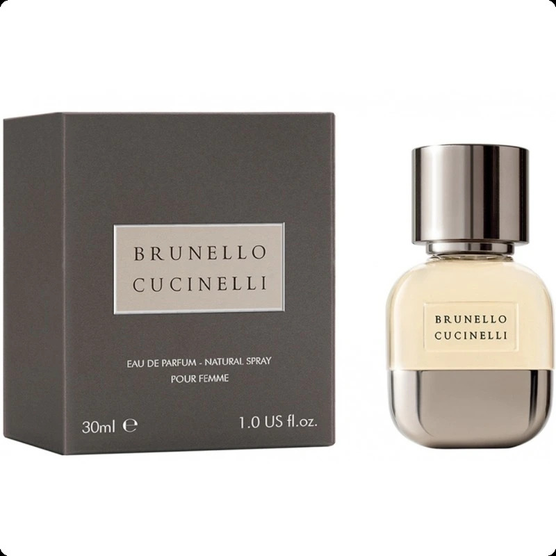 Brunello Cucinelli Brunello Cucinelli Pour Femme Парфюмерная вода 30 мл для женщин