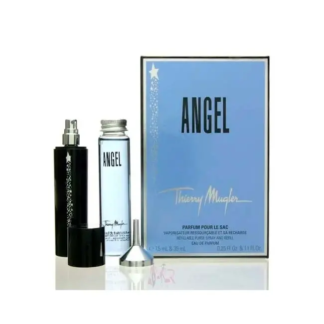 Angeling отзывы. Парфюмерная вода 35 мл ангел Мюглер. Mugler Angel EDP E7.5ml+35ml.