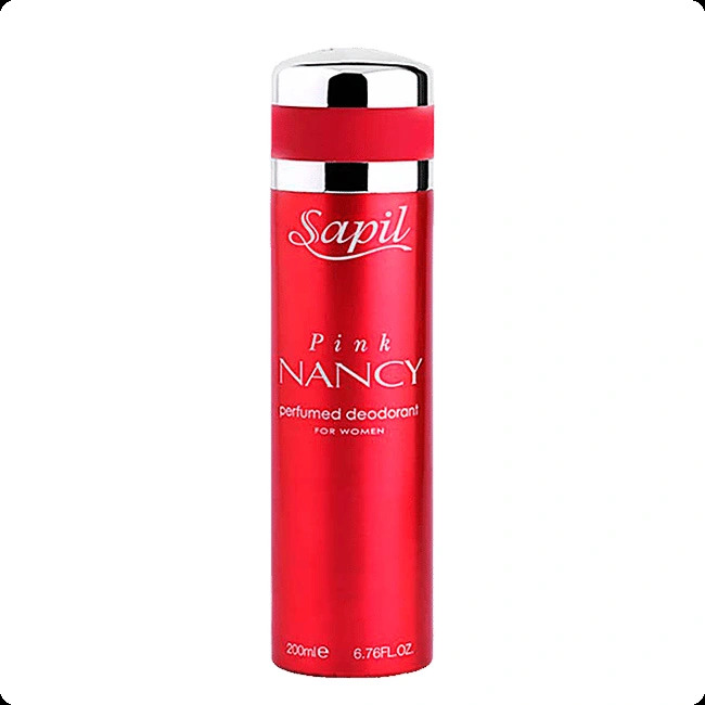 Sapil Pink Nancy Дезодорант-спрей 200 мл для женщин