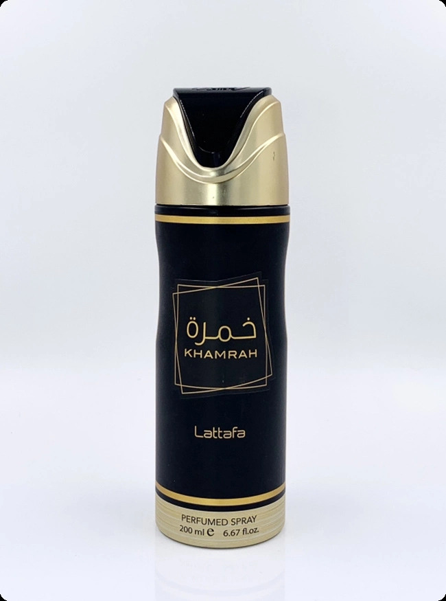 Lattafa Perfumes Khamrah Дезодорант-спрей 200 мл для женщин и мужчин