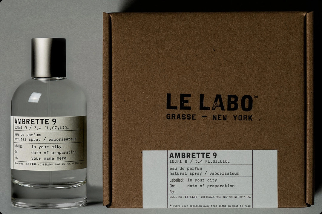 Le Labo Ambrette 9 Парфюмерная вода 100 мл для женщин и мужчин