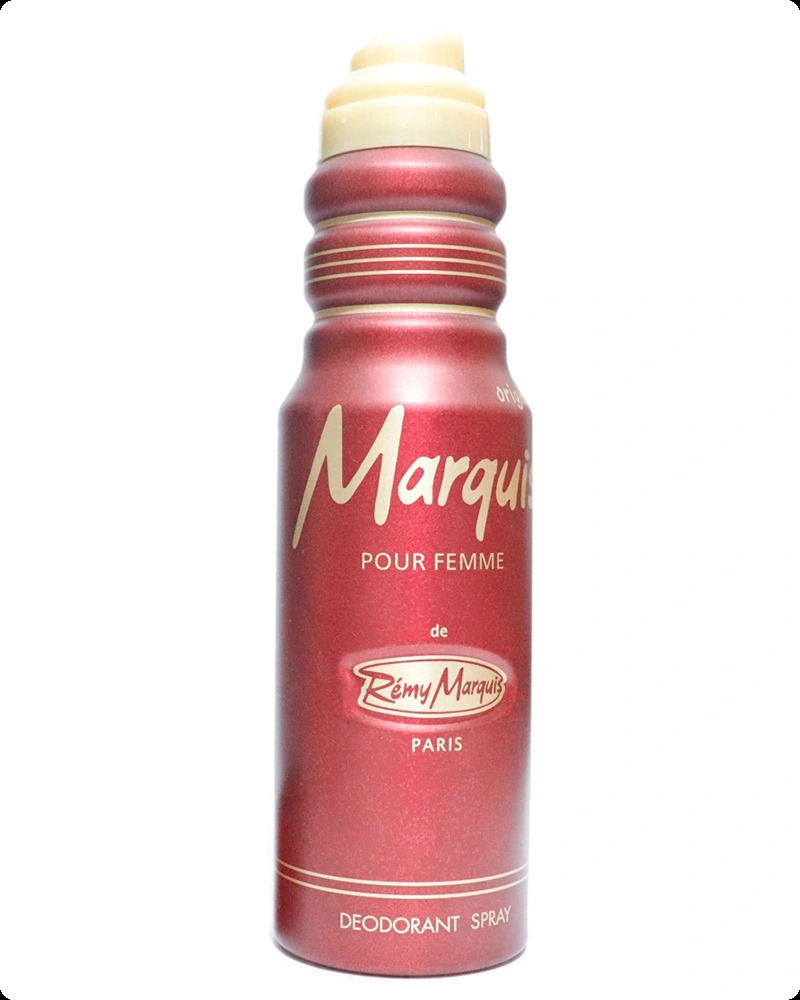 Remy Marquis Marquis Pour Femme Дезодорант-спрей (уценка) 175 мл для женщин