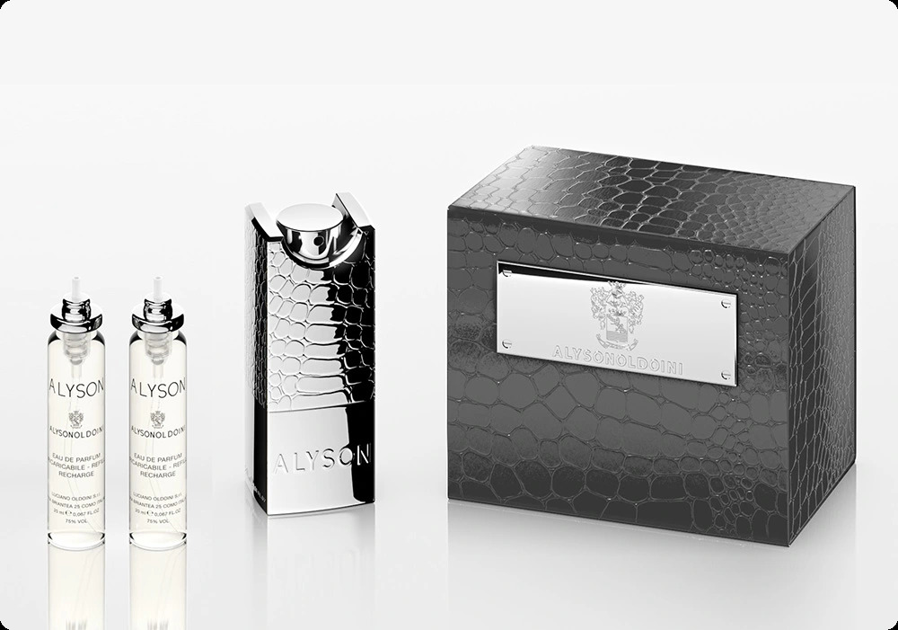 Alyson Oldoini Crystal Oud Набор (парфюмерная вода 20 мл x 3 шт.) для мужчин
