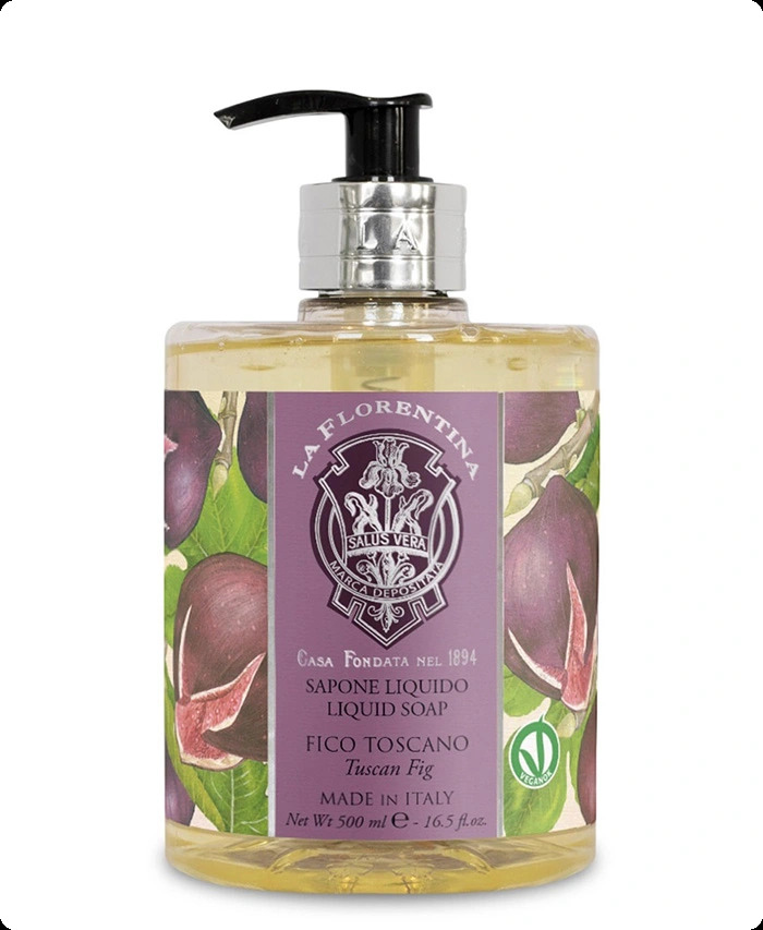 La Florentina Tuscan Fig Жидкое мыло 500 мл для женщин и мужчин