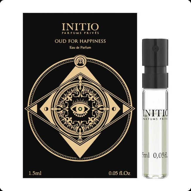 Миниатюра Initio Parfums Prives Oud for Happiness Парфюмерная вода 1.5 мл - пробник духов