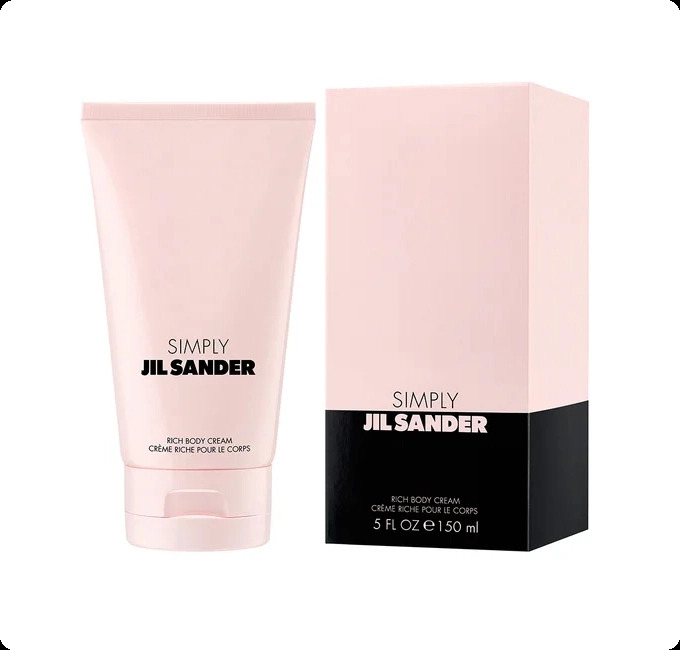 Jil Sander Simply Jil Sander Крем для тела 150 мл для женщин