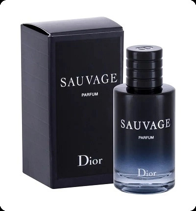Christian Dior Sauvage Parfum Духи 10 мл для мужчин