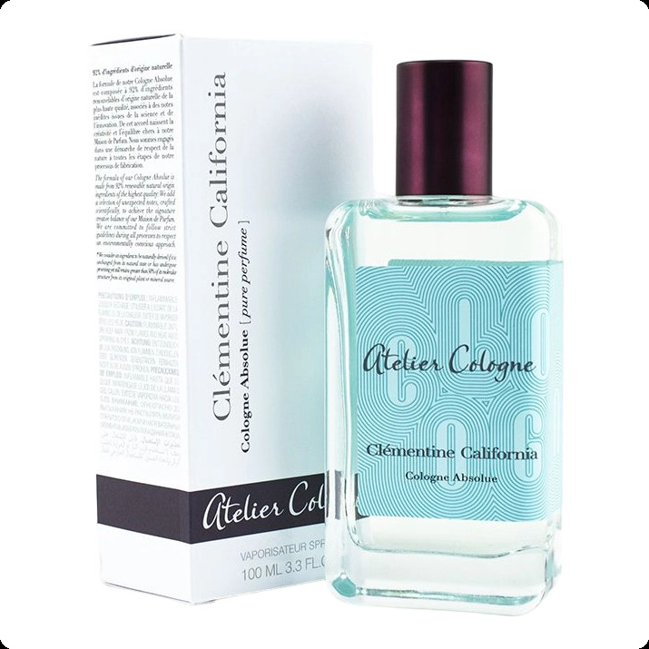 Atelier Cologne Clementine California Парфюмерная вода 100 мл для женщин и мужчин