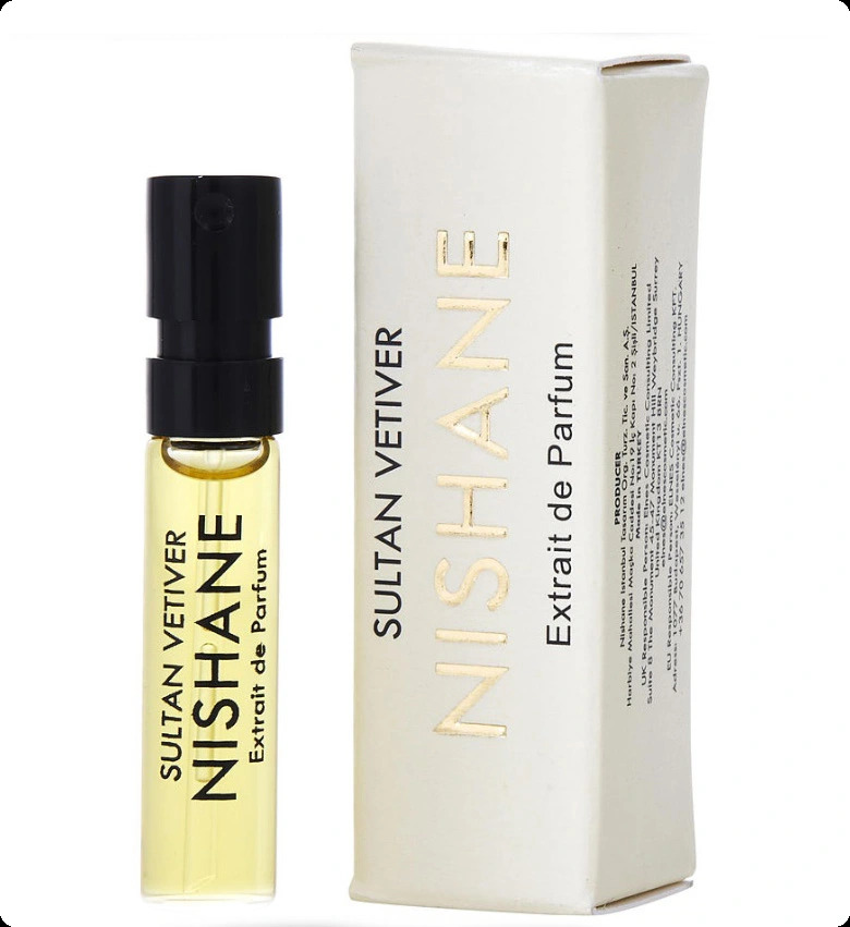 Миниатюра Nishane Sultan Vetiver Духи 2 мл - пробник духов