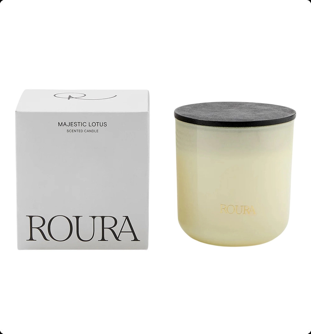Roura Majestic Lotus Свеча 830 гр для женщин и мужчин