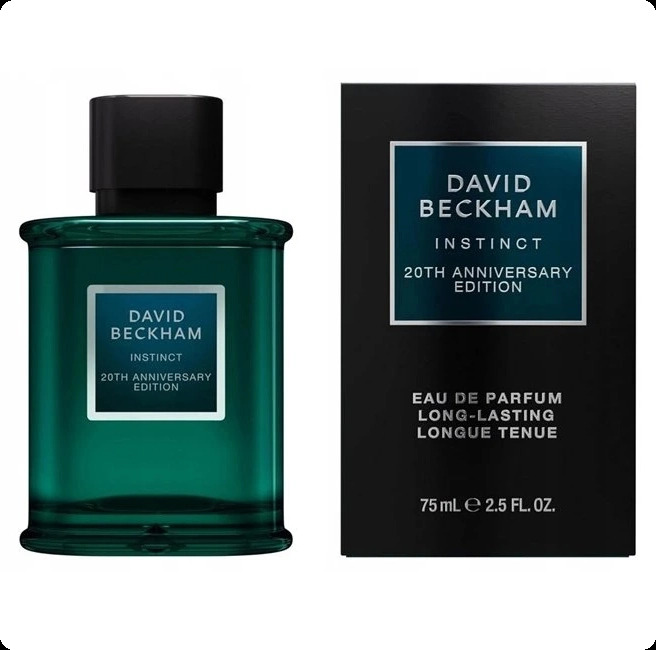 David Beckham Instinct 20th Anniversary Edition Парфюмерная вода 75 мл для мужчин