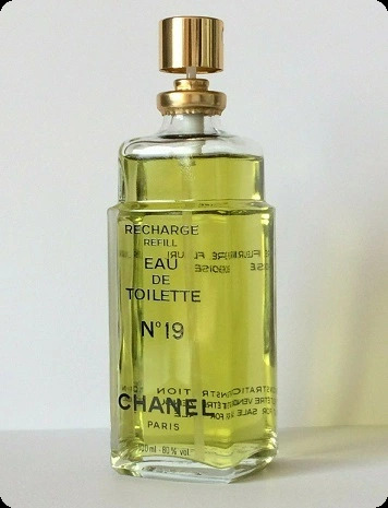Chanel Chanel N 19 Eau de Toilette Туалетная вода (запаска) 100 мл для женщин