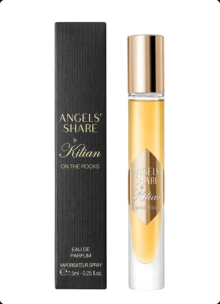 Миниатюра Kilian Angels Share On The Rocks Парфюмерная вода 7.5 мл - пробник духов