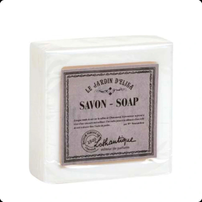 Lothantique Le Jardin d Elisa Мыло 100 гр для женщин и мужчин