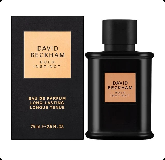David Beckham Bold Instinct Парфюмерная вода 75 мл для мужчин