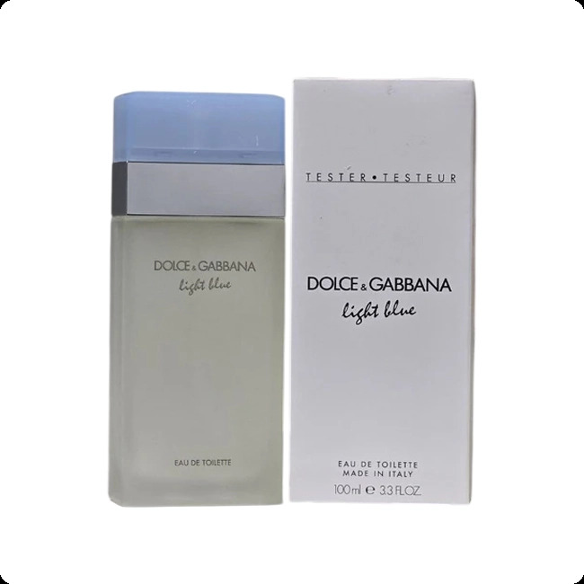 Dolce & Gabbana Light Blue Туалетная вода (уценка) 100 мл для женщин