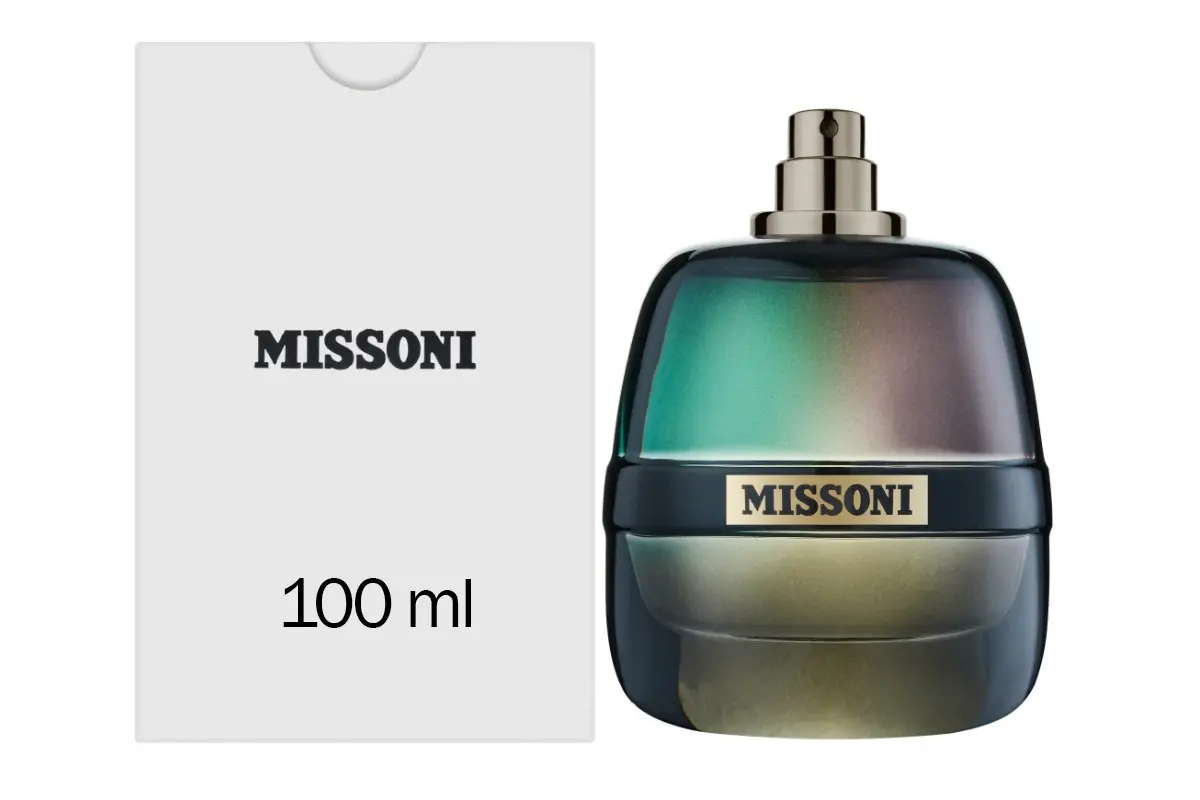 Missoni pour homme. Missoni духи мужские.