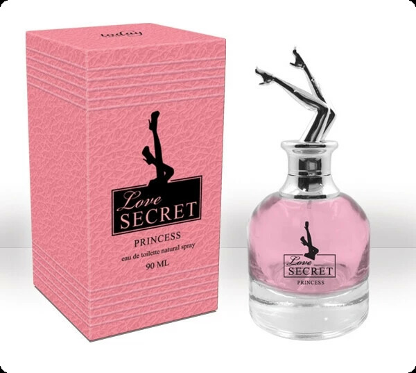 Дельта парфюм Любовь секрет принцессы для женщин