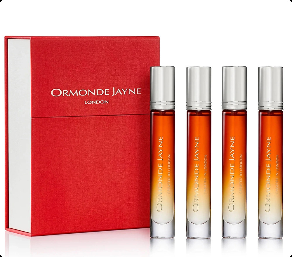 Ormonde Jayne Byzance Набор (парфюмерная вода 10 мл x 4 шт.) для женщин и мужчин