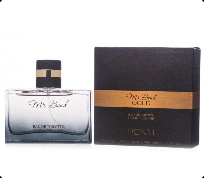 Понти парфюм Мр бонд голд для мужчин