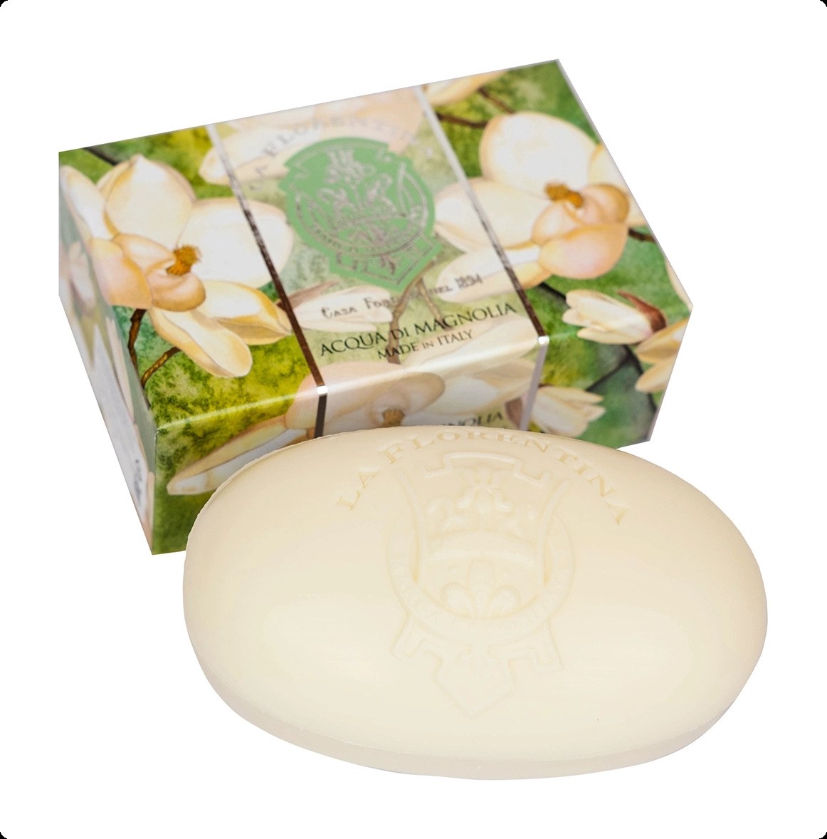 La Florentina Fresh Magnolia Soap Мыло 300 гр для женщин и мужчин