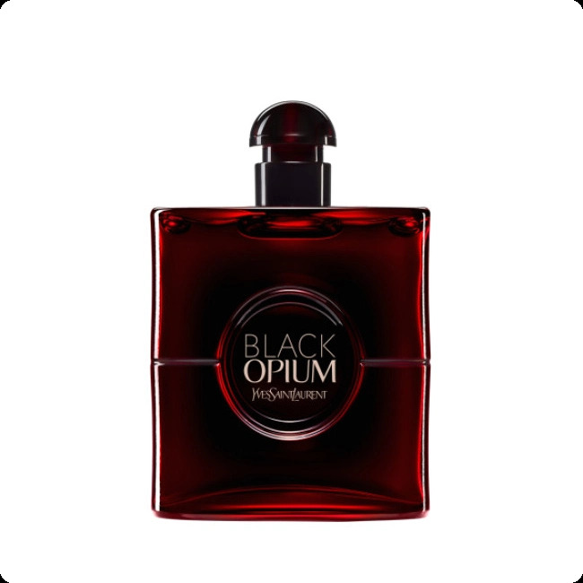 Yves Saint Laurent Black Opium Over Red Парфюмерная вода (уценка) 90 мл для женщин