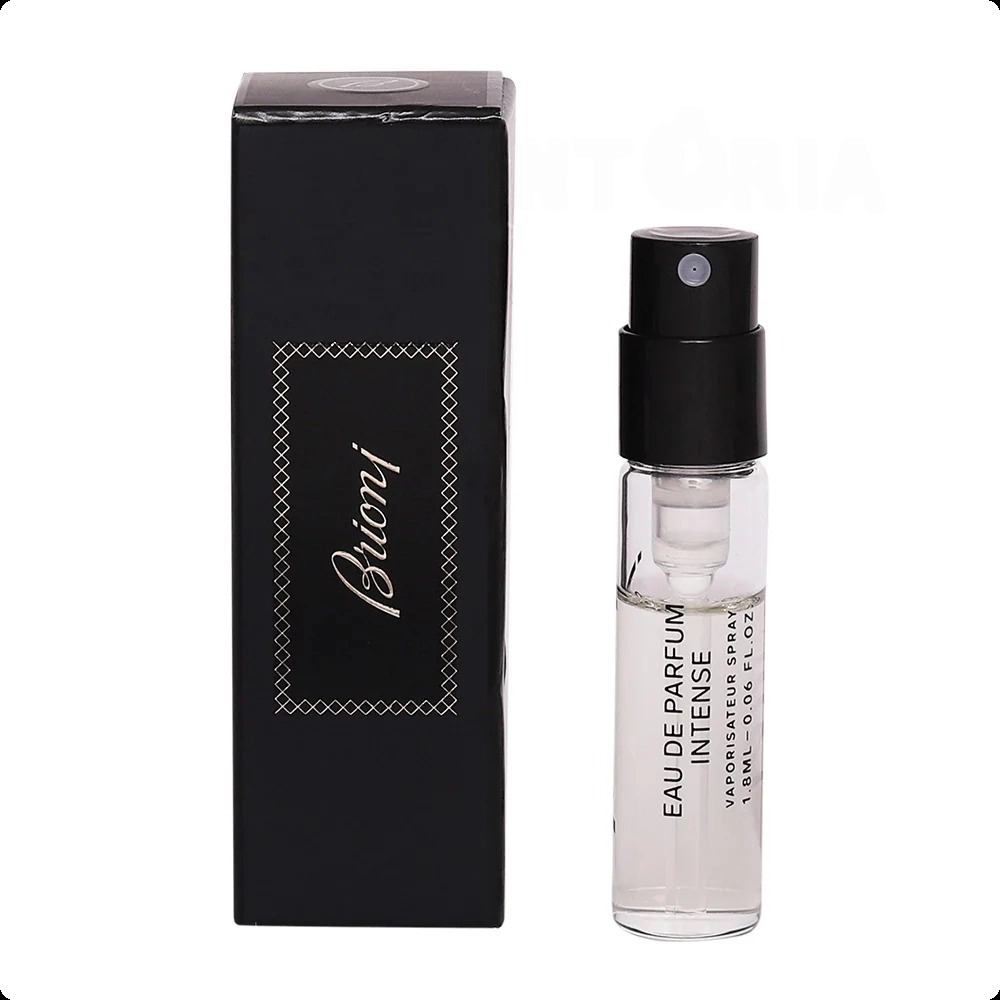 Миниатюра Brioni Brioni Eau de Parfum Intense Парфюмерная вода 1.8 мл - пробник духов