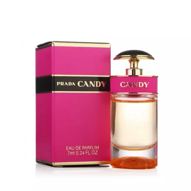 Правда духи. Prada Candy Lady 7ml EDP Mini. Candy Prada миниатюра. Prada Candy картинки. Аромат Прада Кэнди отзывы.