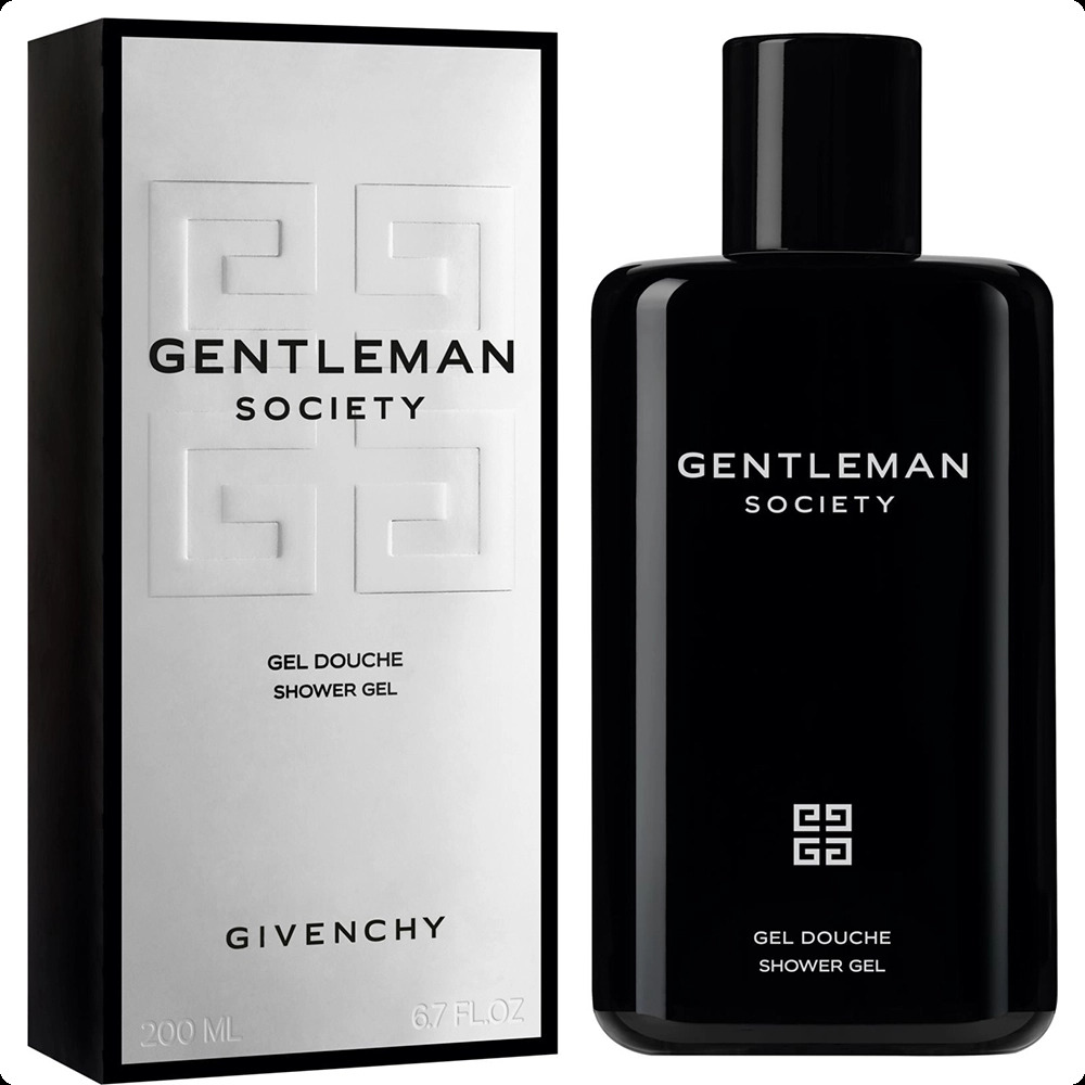 Givenchy Gentleman Society Гель для душа 200 мл для мужчин