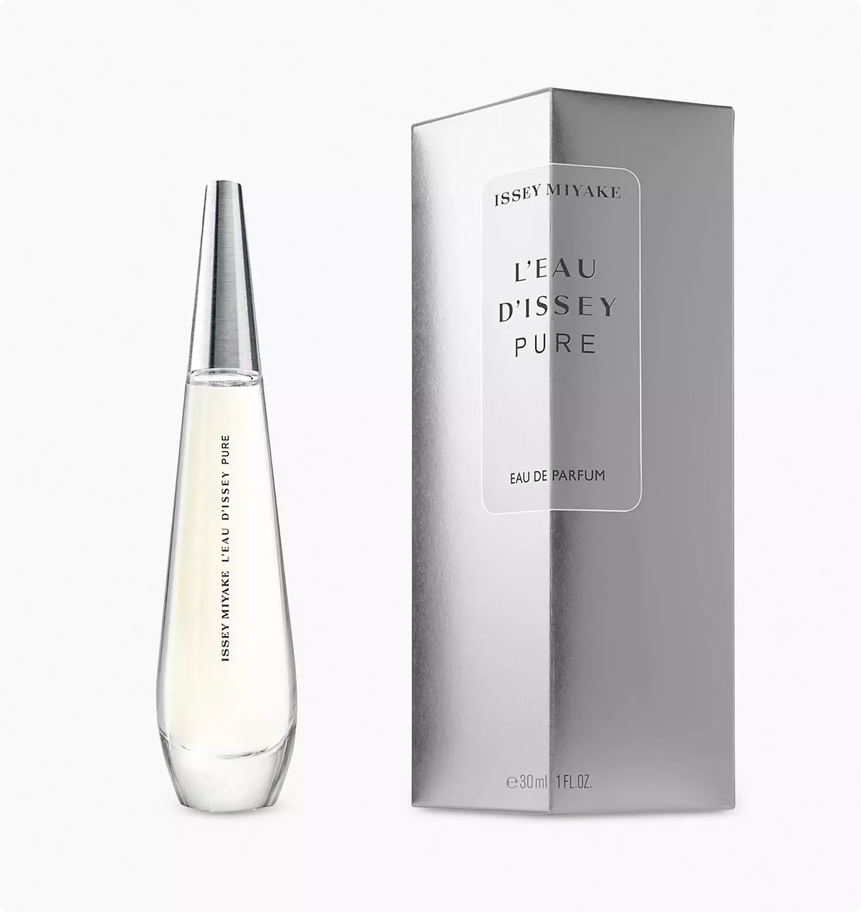 Issey miyake l eau d issey. L'Eau d'Issey Pure Issey Miyake. Issey Miyake l'Eau d'Issey Pure 30 мл. Духи Issey Miyake l'Eau d'Issey Pure. Issey Miyake leau Dissey Pure.