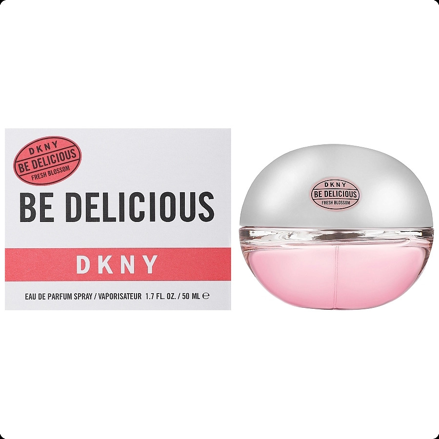 Donna Karan Be Delicious Fresh Blossom Парфюмерная вода 50 мл для женщин