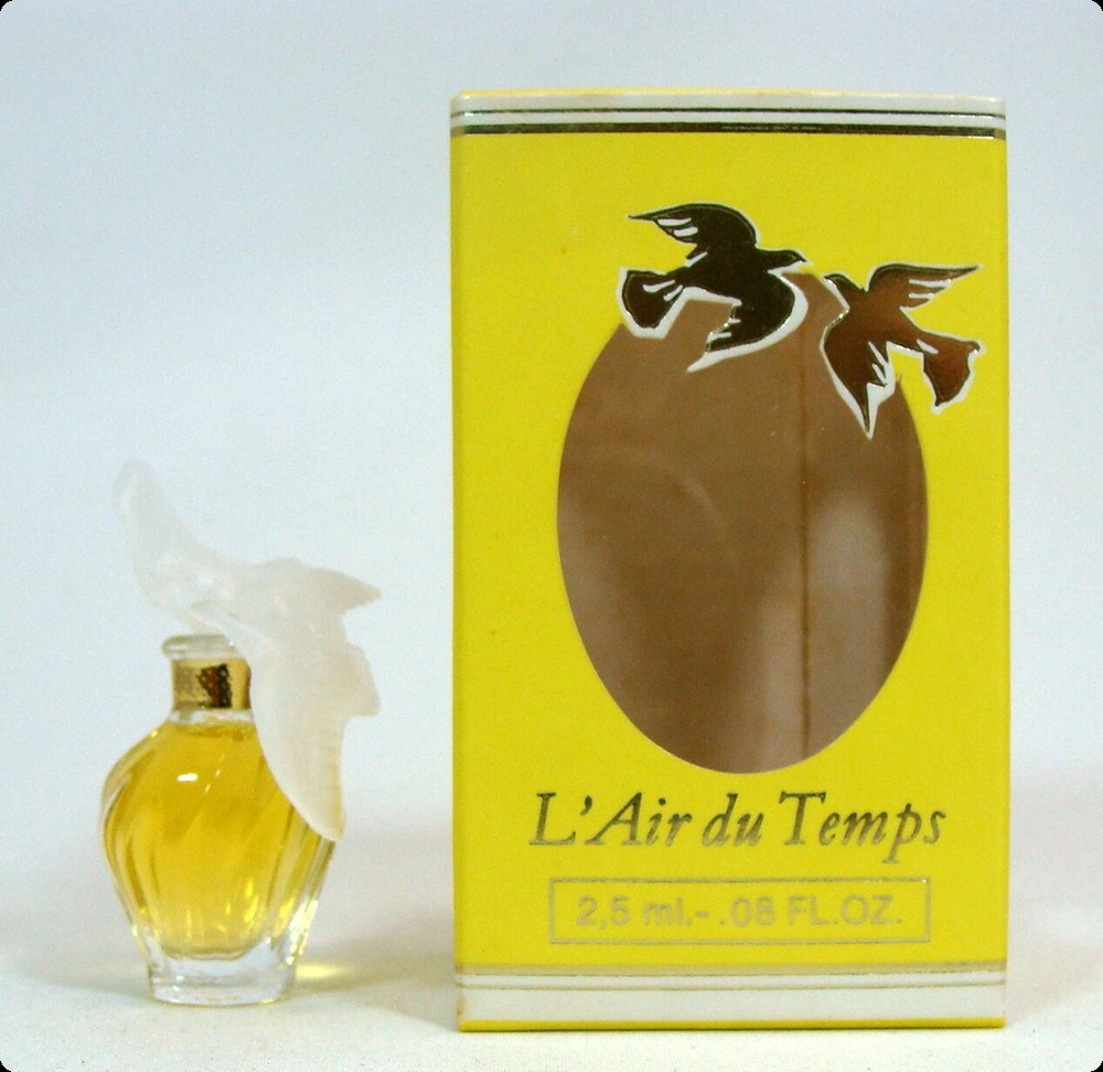 Миниатюра Nina Ricci L Air du Temps Eau de Parfum Парфюмерная вода 2.5 мл - пробник духов